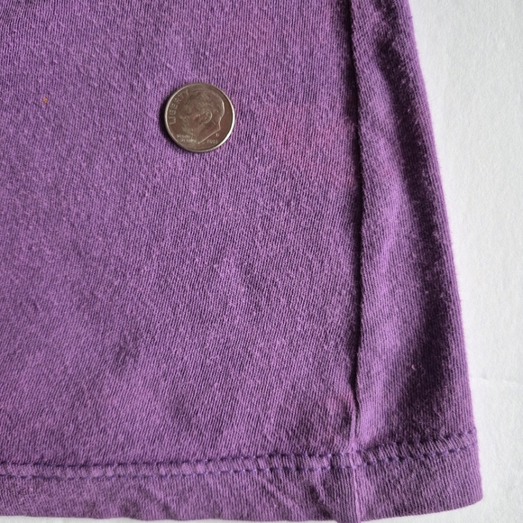 Panic At The Disco Purple Tee with Swan and Roses - Picture 6 of 6